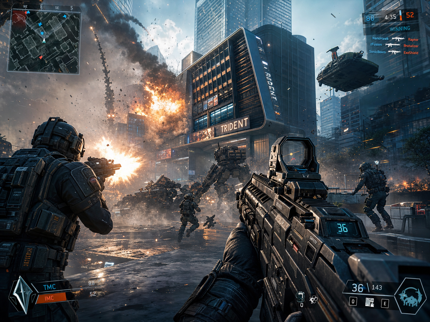 FPS Game Review